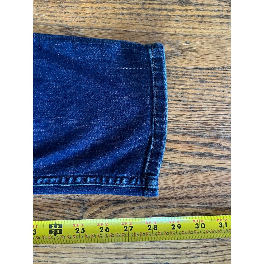 Mugsy Studio Blue Cotton Flex Denim Stretch Pants Jeans Mens Size 33 - Picture 10 of 12